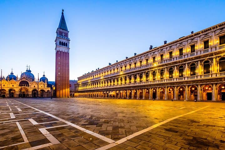 Venice San Marco Tour with St. Mark's Bell Tower Tickets