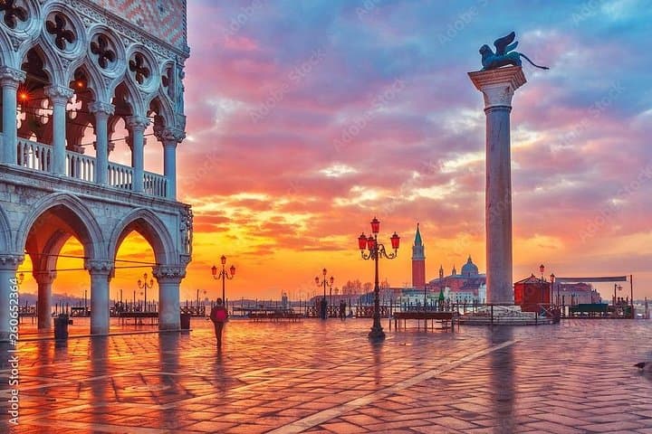 Venice San Marco Tour with St. Mark's Bell Tower Tickets