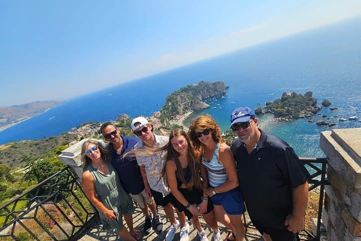 Taormina and Messina Private Tour with Sicilian Cannoli tasting