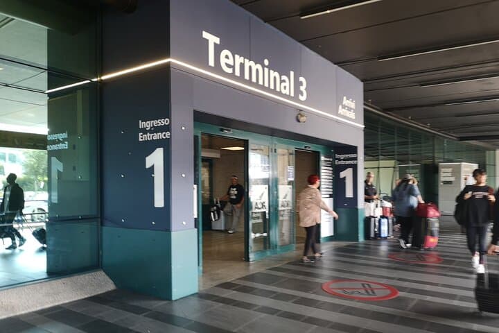 Private Transfer from/to Rome-Fiumicino aiport-Civitavecchia port