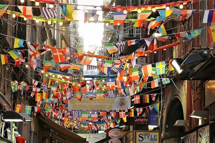 Spanish Quarters of Naples