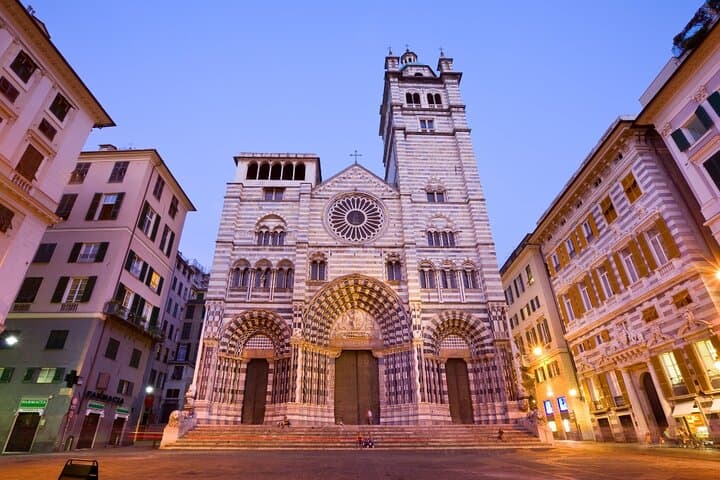 Genoa Private one way Transfer from/to Airport to/from hotel