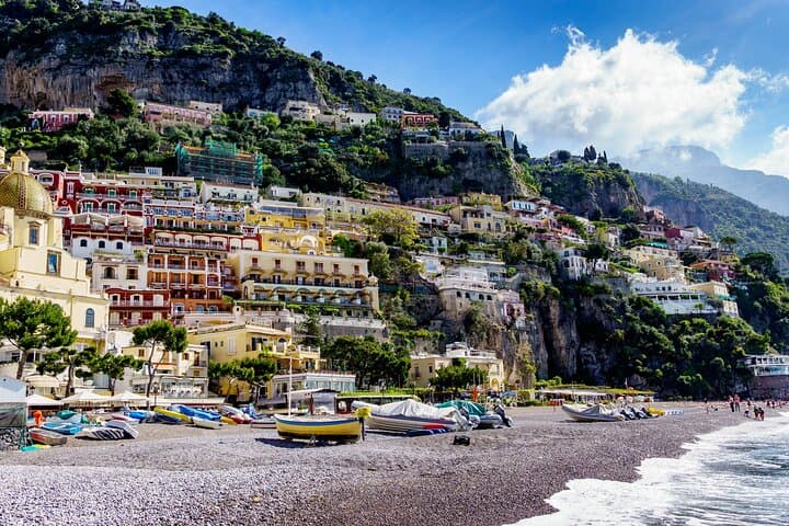 Private transfer from Positano to Rome