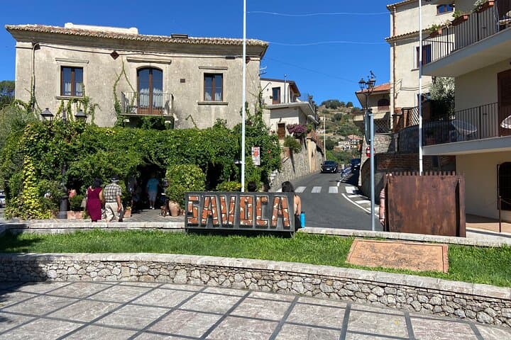 The Best Private Tour: Taormina, Castelmola, Savoca from Messina.