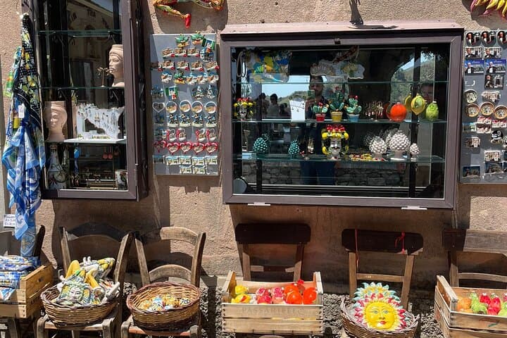 Private Godfather and Taormina Tour with Luxury Van