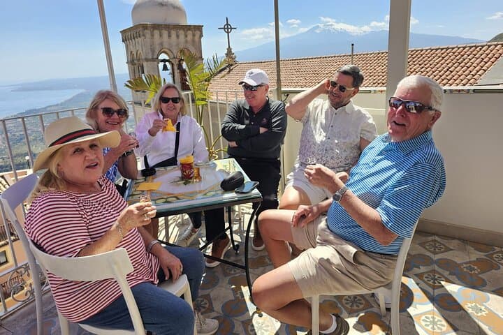 Private Tour Etna and Taormina from Catania