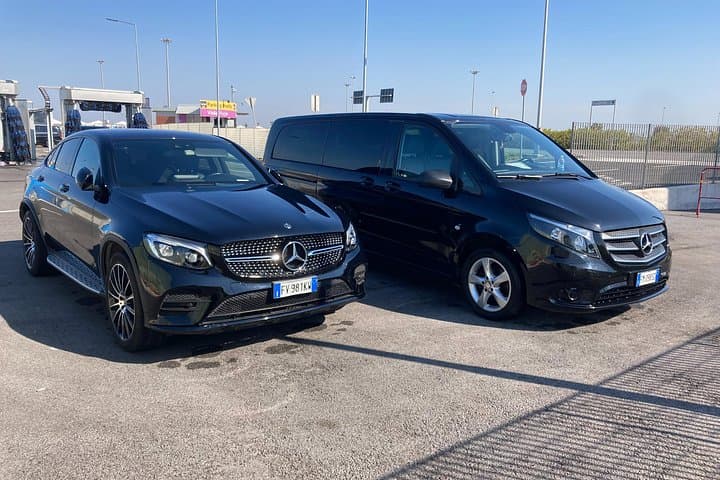 Private Transfer from Rome to Fiumicino Airport (FCO)