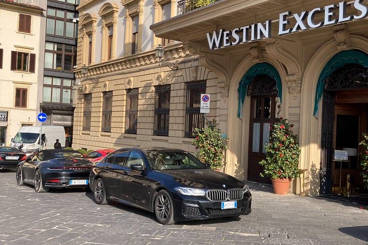 Private Transfer from Rome to Fiumicino Airport (FCO)
