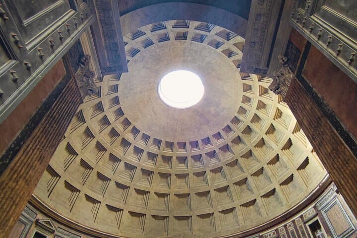 Pantheon Entrance door