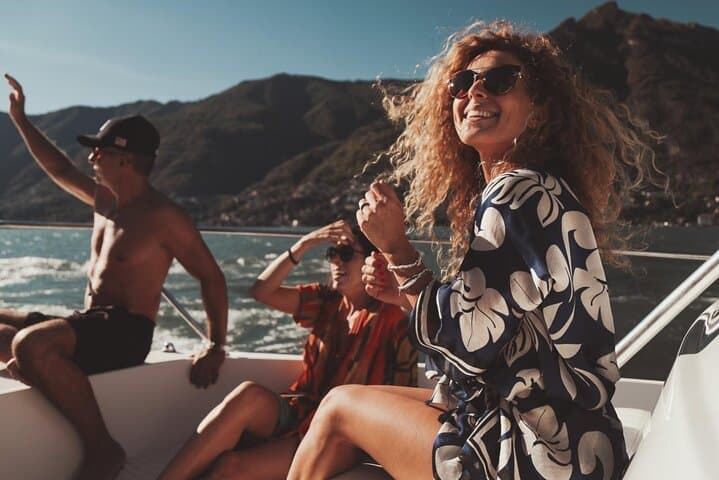 4 Hours Private Boat Cruise on Lake Como