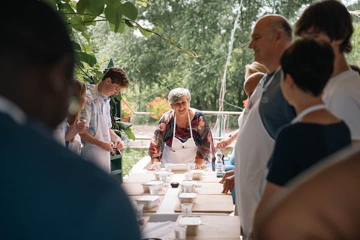 Wine & Cooking Experience with Local Family at Cortecorbo Winery