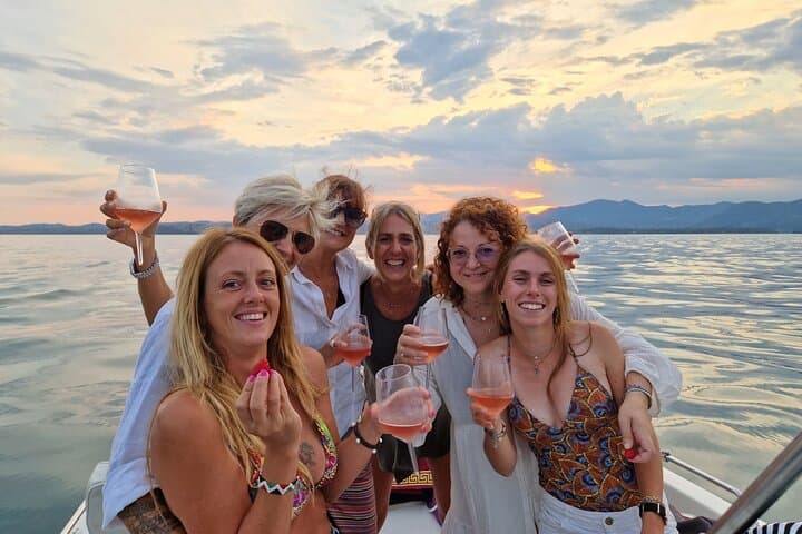 Private Boat Tour to Isola del Garda with Wine and Food Tasting