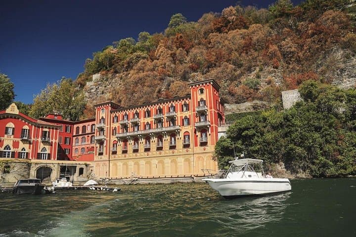 3 Hours Private Boat Cruise on Lake Como