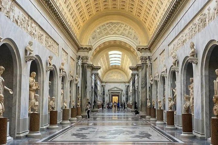 Halls of Vatican Museums