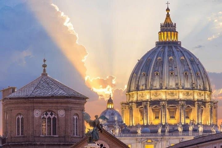 St. Peter's Basilica's Dome