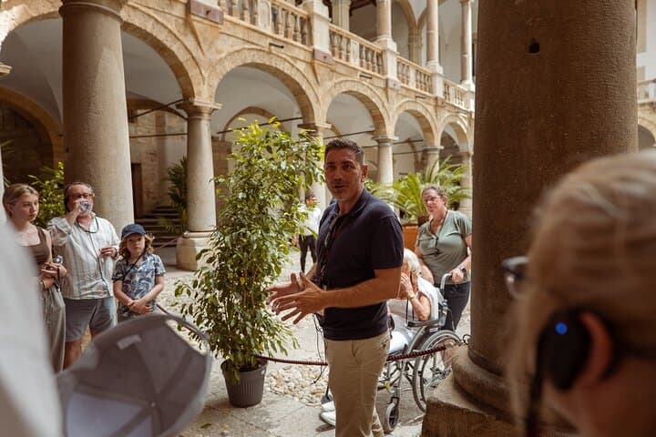 Palermo: Norman Palace & Palatine Chapel – Small Group or Private