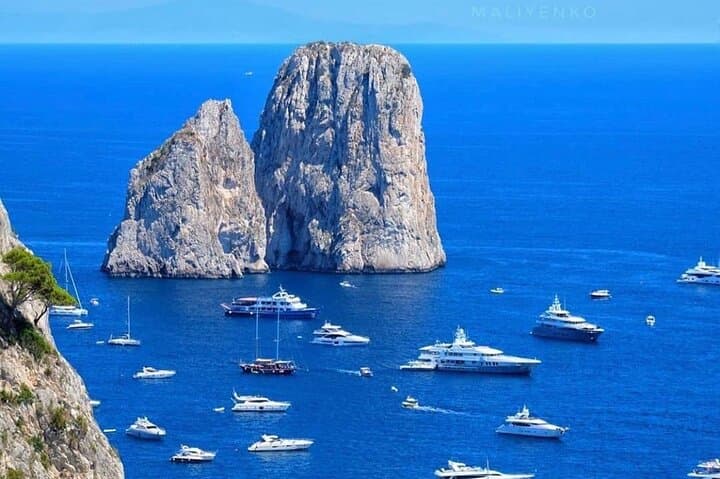 Capri Full day tour from Rome