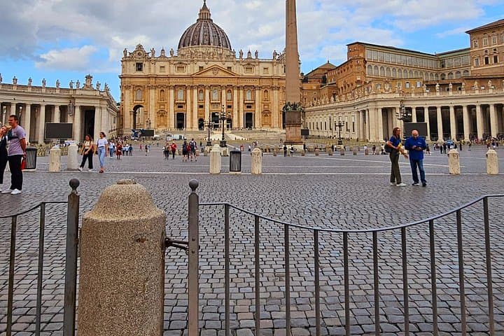 St. Peter's Basilica Dome to Underground Grottoes Tour