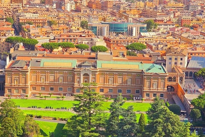 St. Peter's Basilica Dome to Underground Grottoes Tour
