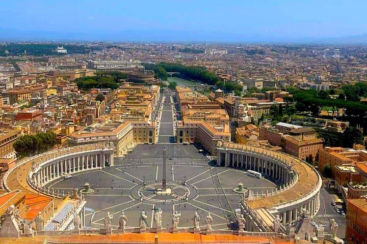 St. Peter's Basilica Dome to Underground Grottoes Tour