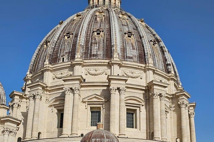 St. Peter's Basilica Dome to Underground Grottoes Tour