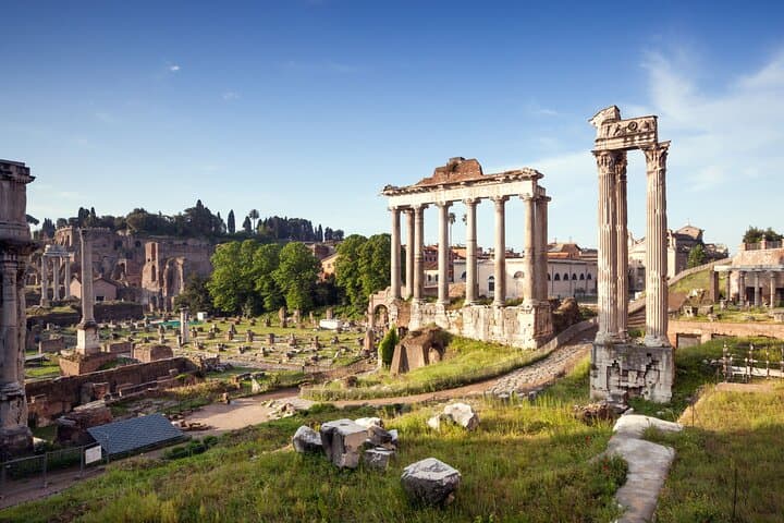 Vatican, Colosseum, St Peters Basilica Super Pass with Transport