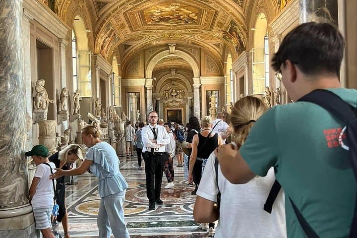 Skip-The-Line Vatican Museum and Sistine Chapel Guided Tour