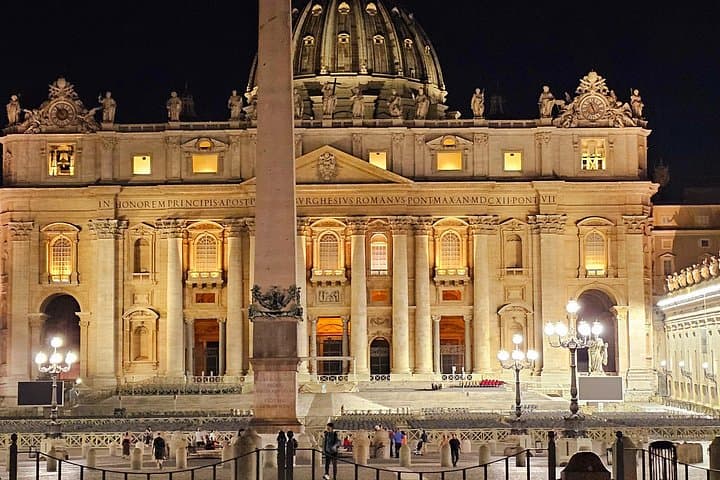 St. Peter's Basilica Dome to Underground Grottoes Tour