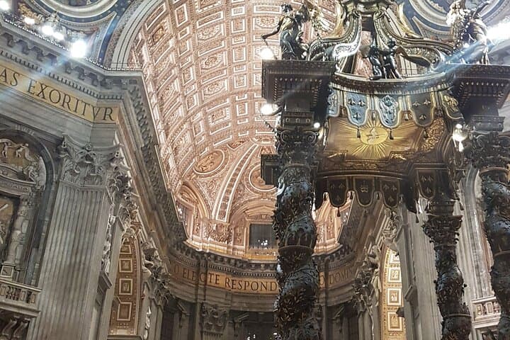 Papal Audience in Rome Private Tour with Pope Leo XIV in Rome
