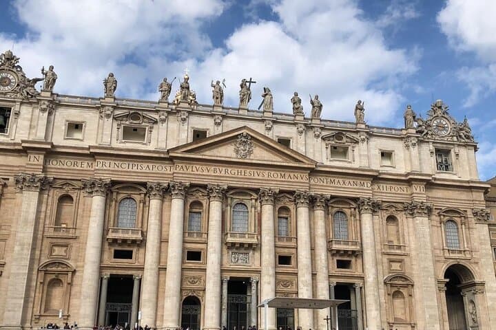 Papal Audience in Rome Private Tour with Pope Leo XIV in Rome