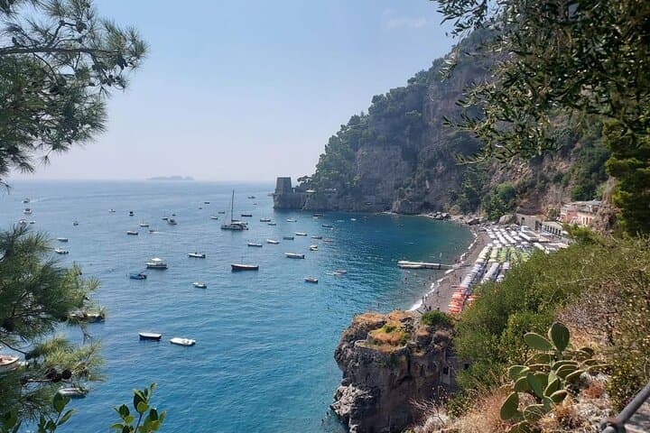 Positano, Ravello & Amalfi Coast Private Day Tour from Rome