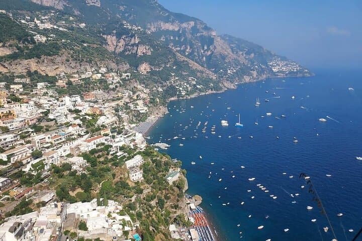 Positano, Ravello & Amalfi Coast Private Day Tour from Rome