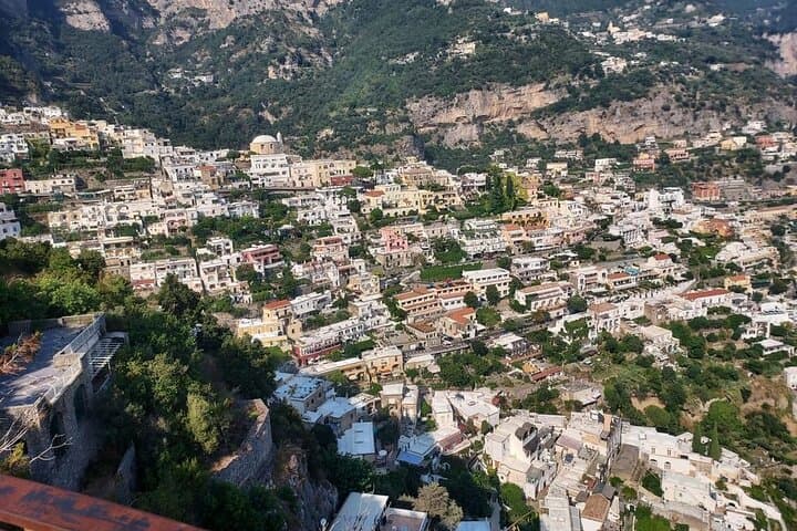 Positano, Ravello & Amalfi Coast Private Day Tour from Rome