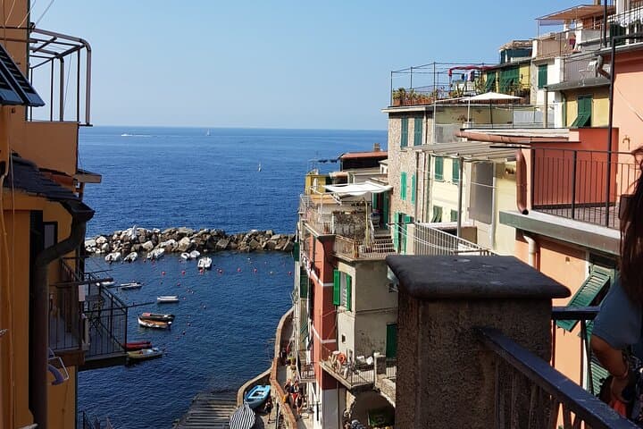 Discover Cinque Terre: Private Day Tour from Rome