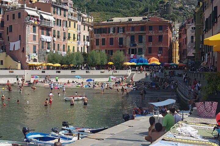 Discover Cinque Terre: Private Day Tour from Rome