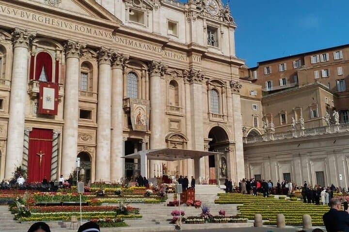 Vatican Easter Mass with Pope Leo XIV