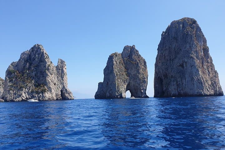 Capri & Monte Solaro Private Tour from Rome (Full Day)