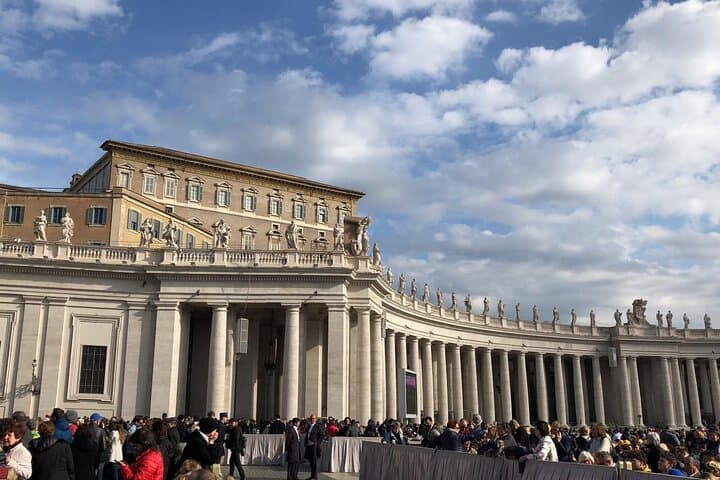 Papal Audience in Rome with Pope Leo XIV - Private Tour