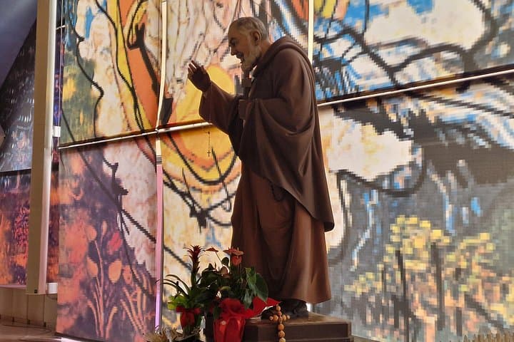 Padre Pio and St. Michael the Archangel Private Tour from Rome