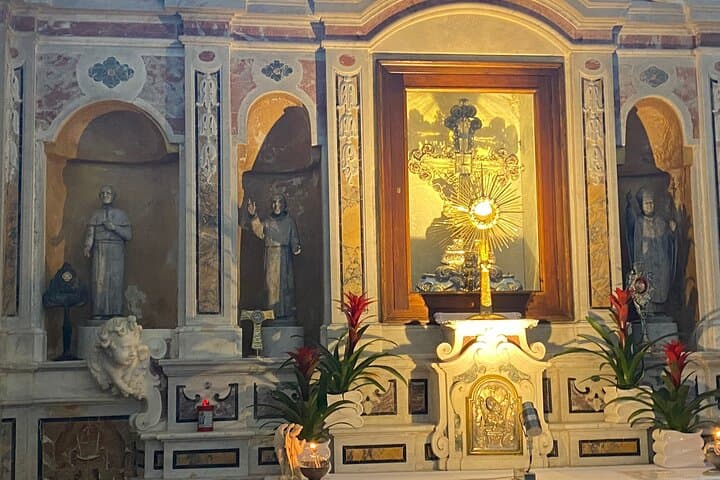 Padre Pio's Shrine Private Day from Rome with Lunch