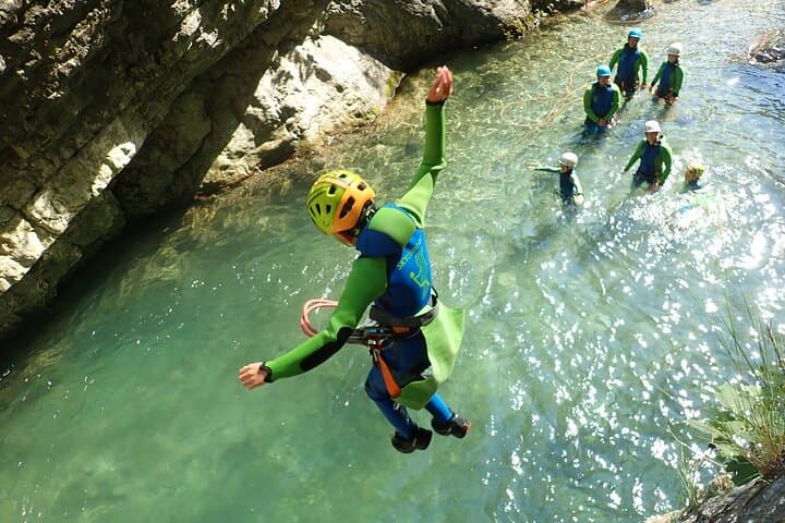 If you dare to jump, you can!