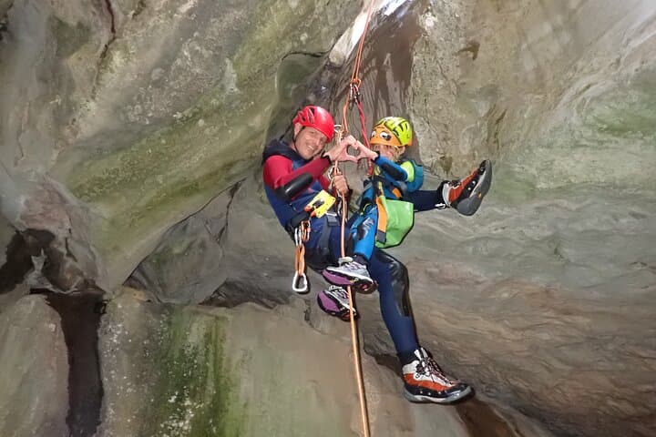 In total safety with our certified guides