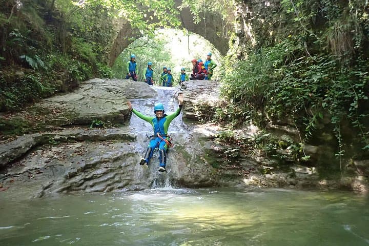 Slide into the refreshing water