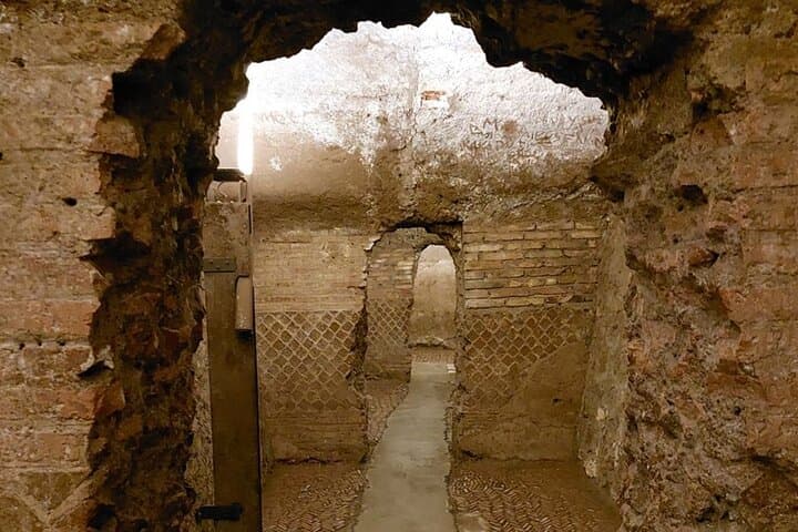 San Clemente - the underground basilica