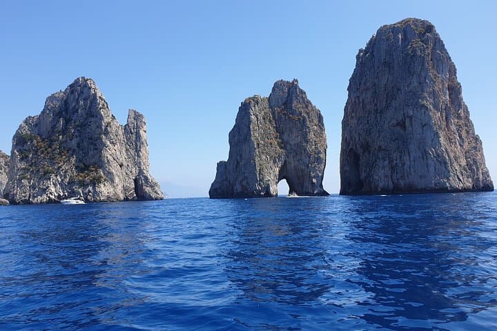 Capri & Rome in 2 Days Private Tours from Rome