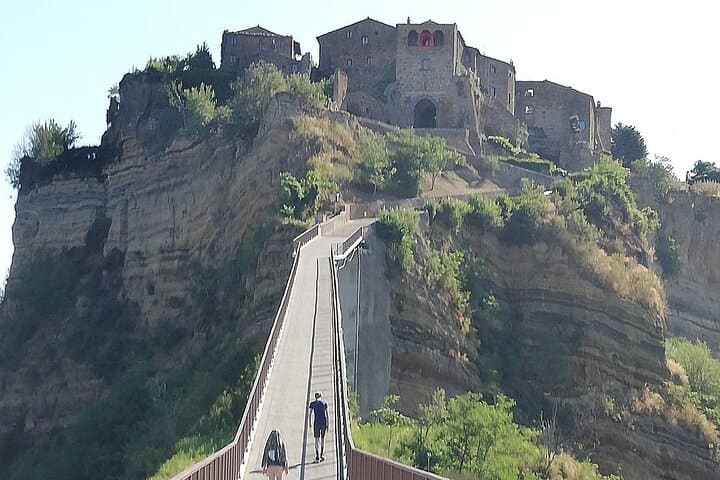 Civita di Bagnoregio "The Dying City" Private Tour from Rome