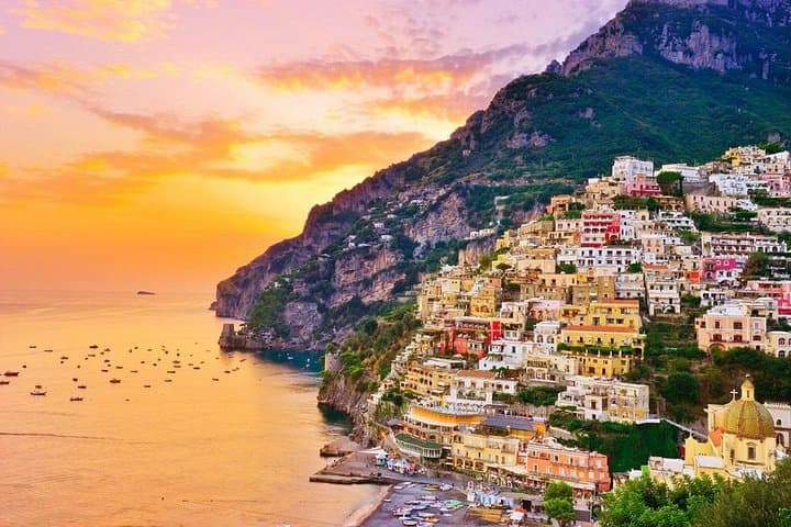 Visit Ravello, Amalfi and Positano from Salerno