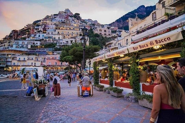 Visit Ravello, Amalfi and Positano from Salerno