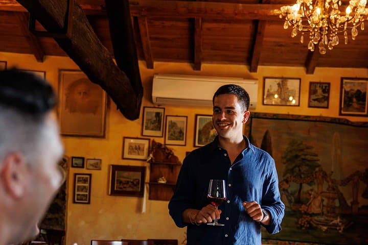 Countryside Wine Tasting with Local Family & Food Pairing