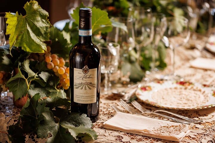 Countryside Wine Tasting with Local Family & Food Pairing